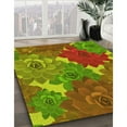thumbnail image 2 of Ahgly Company Indoor Rectangle Patterned Pistachio Green Area Rugs, 5' x 8', 2 of 6
