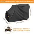 thumbnail image 5 of UTV Cover for Can-am Commander Waterproof Side by Side Cover, 5 of 5