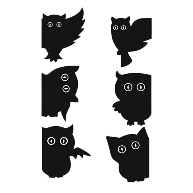 &Craft&Stationery Cat Pattern Bookmark Set for Kids and Adults Ideal for Teachers Students and Book Lovers Party Bookmarks 6PCS
