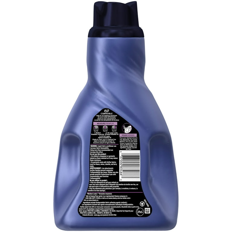 Downy Ultra Infusions Liquid Fabric Conditioner, Lavender Serenity, 72  Loads 62 fl oz 