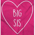 thumbnail image 2 of Big Sisters Sis Older Adorable Child Youth T Shirt Tee Girls Infant Toddler Brisco Brands 4T, 2 of 5