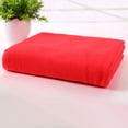 thumbnail image 3 of opvise Microfibre Travel Gym Camping Sport Fast Drying Absorbent Cleaning Towel 35x75cm Red, 3 of 8