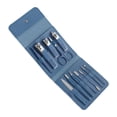 thumbnail image 2 of Juego de 12 piezas de manicura Strade Fareast Limited Color azul, 2 of 8