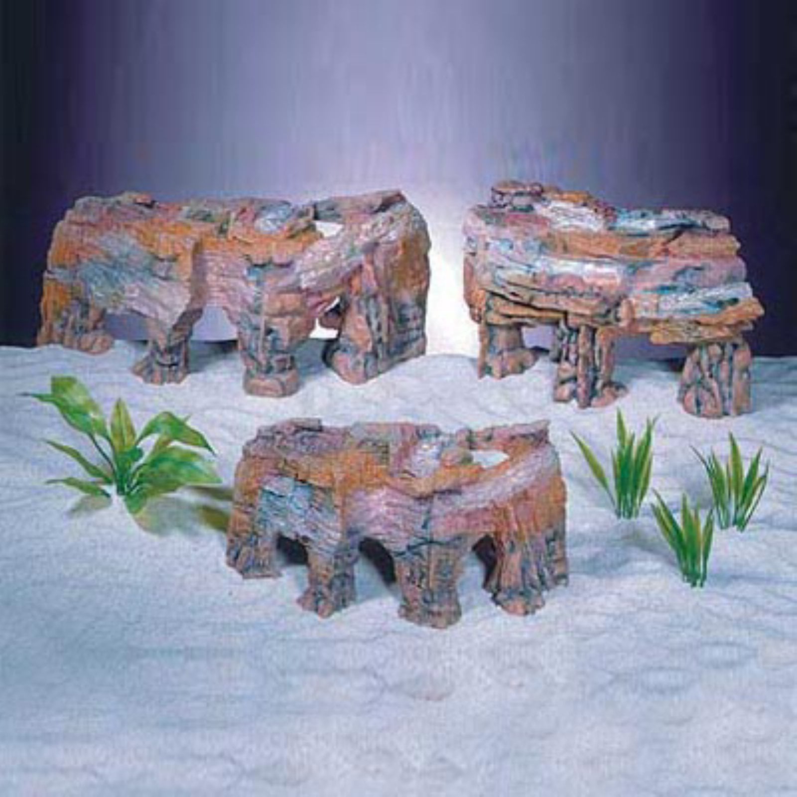 PennPlax Rock Grotto Resin Aquarium Decor Ornament