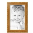 thumbnail image 2 of ArtToFrames 8" x 13" Bright Gold Picture Frame, 8x13 inch Gold Wood Poster Frame (WOM-4928), 5 Pack, 2 of 6