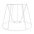 thumbnail image 4 of Shisuyan DIY Lampshade Frame Replacement Lamp Shade Holder For Desk Lamp Table Lamp, 4 of 8