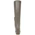 thumbnail image 2 of Franco Sarto Womens Estella Leather Pointed Toe Knee-High Boots, 2 of 3