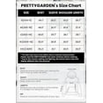 thumbnail image 6 of PRETTYGARDEN Womens Oversized Hoodies Fleece Hooded Sweatshirts Long Sleeve Pullover Tops 2025 Fall Outfits Winter Clothes, 6 of 10