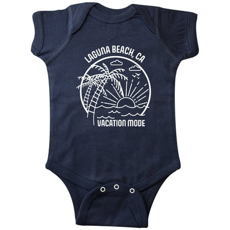 

Inktastic Summer Vacation Mode Laguna Beach California Gift Baby Boy or Baby Girl Bodysuit