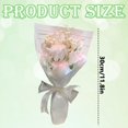 thumbnail image 3 of Roses Bouquet Artificial Flower - Preserved Pink Rose Flowers for Her - Unique Gifts Valentine's Day, Mother's Day, Thanksgiving, Birthday, Anniversary, 3 of 8
