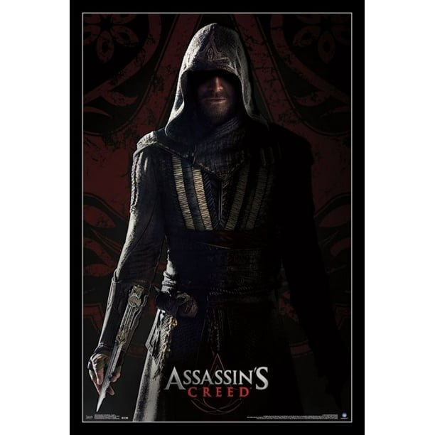 Assassins Creed Movie Aguilar Poster Print Walmart Com Walmart Com