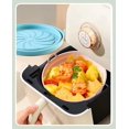 thumbnail image 3 of Glaciersei Doublure en Silicone Pliable pour Friteuses à Air Chaud - Compatible avec Ninja, Tower, COSORI, 3 of 5