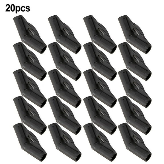 20Pcs Camping Tent Pole Joint Tent Repair Accessories Tent Support Rod Connector