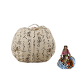 thumbnail image 1 of Bolsa de almacenamiento de juguetes de peluche para niños de 24 pulgadas A, 1 of 5
