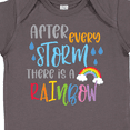 thumbnail image 4 of Inktastic Baby After Every Storm There is a Rainbow Boys or Girls Baby Bodysuit, 4 of 5