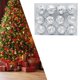 thumbnail image 1 of 12 Uds adornos de de Navidad cajas de Navidad de hierro caja de para jardín, bar, , centro commerce business, colgante colgante para Soledad Bolas de árbol, 1 of 9
