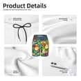 thumbnail image 5 of Plants Vs Zombies Boys Swim Trunks Quick Dry Swimwear Surfing Bathing Suit Drawstring Elastic Waist With Mesh Lining, 5 of 7