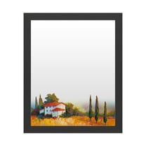 Dry Erase Marker Board with Printed Artwork - Marion Rose 'Tuscan Sunflowers' White Board - Ready to Hang