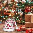 thumbnail image 6 of Rateoe Cherry_1 Santa Hat Confortable Christmas Hat for Christmas Party Favors Fit for Kids, 6 of 6