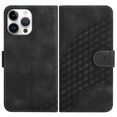 thumbnail image 1 of compatible iPhone 13 Pro Max Elephant Head Embossed Phone Leather Case with Lanyard Cheap and fine, 1 of 5