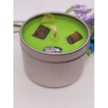 Time To Relax - Peppermint Eucalyptus Soy Wax Candle