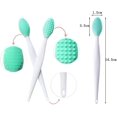 thumbnail image 3 of Juego de 5 cepillos de dientes KAIYANG para perros de silicona suave, 3 of 5