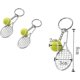 thumbnail image 2 of 10pcs Tennis Keychains For Men Women Sports Lovers Gift,great Tennis Gift For Sports Fans, 2 of 5