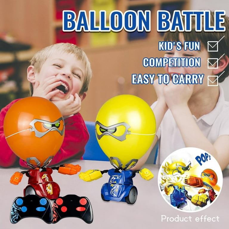 Balloon Puncher Robots from Silverlit Toys, Battle Until a Head Pops! 