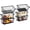 6-Black, variant on 4 Pcs Stackable Wire Baskets for Pantry Organizers and Storage,Vegetable Fruit Basket for Countertop,Kitchen Storage Metal Baskets,Produce Potato Onion Storage Bin,Black
