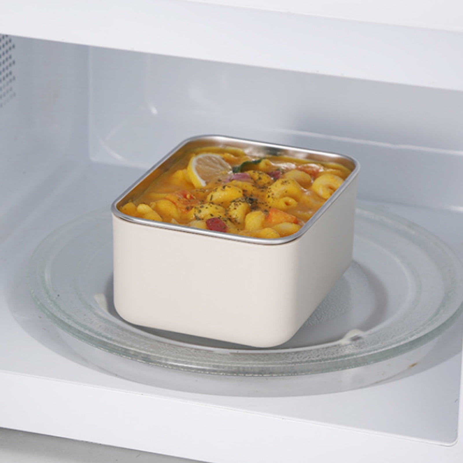 Riousery Stainless Steel Reusable Lunch Boxes