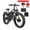 1, variant on TUTTIO Adria26 Electric Mountain Bike for Adults, 52V 25Ah E-Bike with 26" Fat Tire for Off-Road - UL2849