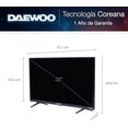 thumbnail image 2 of COMBO 2 PANTALLA ROKU 32" LED HD FRAMELESS DAEWOO DAW32R, 2 of 6