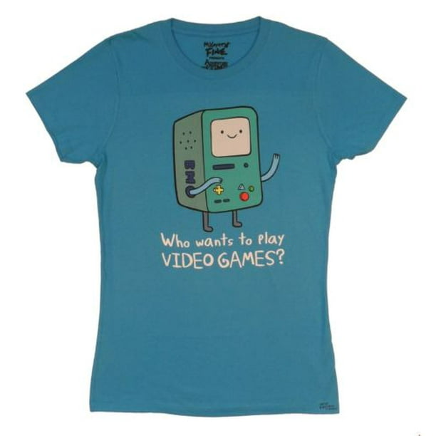 Adventure Time Adventure Time BMO who want's to play video games