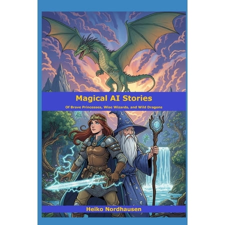 Magical Short Stories for Kids Generated Magical AI Stories - Of Brave Princesses Wise Wizards and Wild Dragons: 33 Imaginative Tales for Young and Grown-Up Ex (Paperback)