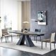 thumbnail image 4 of Nordic Extendable Dining Tables Luxury Console Coffee Tables Living Room Modern Mobile Muebles Para El Hogar Home Furniture My Lux Decor Round, 4 of 20