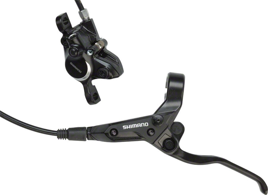 browse mirror game Shimano Altus BL-M315/BR-M315 Disc Brake and Lever - Front, Hydraulic, Post  Mount, Resin Pads, Black - Walmart.com