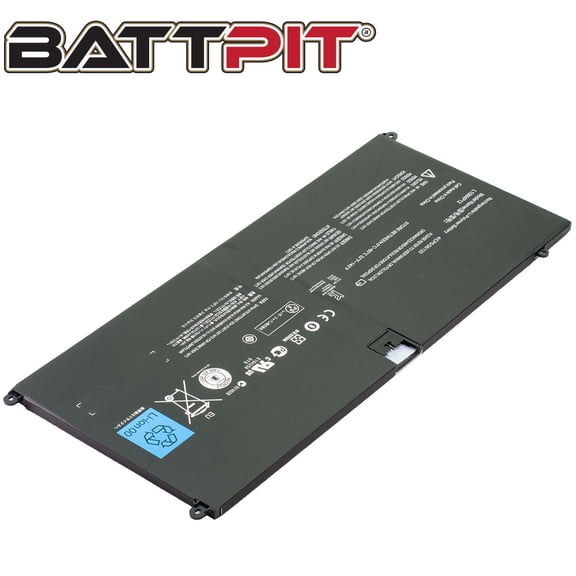 BattPit: Laptop Battery Replacement for Lenovo IdeaPad U300, IdeaPad U300s, Yoga 13, L10M4P12 (14.8V 3700mAh 54Wh)