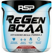 rsp nutrition: regen bcaa (50 servings) - pomegranate