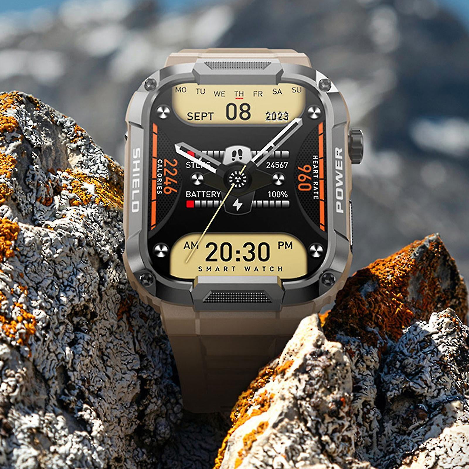 Gard Pro Ultra Smart Watch Rugged Military Fitness Watch Waterproof Dust proof