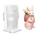 thumbnail image 3 of Pisexur Batería de cocina Moldes de Pascua. Molde para hornear con forma de conejo de Pascua. Molde para yeso con forma de conejo de Pascua. Velas de cera de soja. para la cocina del hogar, 3 of 4