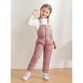 thumbnail image 2 of Valcatch Toddler Boys Girls Snow Pants Baby Infant Snowsuit Waterproof Insulated Ski Snow Bibs Overalls, 2 of 9