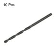 thumbnail image 3 of Uxcell 10 Pieces Twist Jobber Drill Bits 2.8mm Nitride Coated High Speed Steel (HSS) 4341, 3 of 5