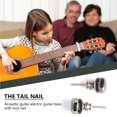 thumbnail image 2 of Greeniant 2 uds., cerraduras de correa de guitarra, pasadores de cola, sistema de bloqueo de seguridad antipeladuras, guitarra acústica eléctrica para Accesorios para instrumentos musicales Greeniant OD008710-00, 2 of 6