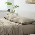 thumbnail image 2 of iEnjoy Home 2-PC Premium Ultra Soft Standard Pillow Case Set in Taupe Tan, 2 of 3