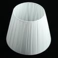 thumbnail image 2 of 2 Pantallas de Lámpara de con Pantalla de Lámpara Colgante de tejado de Ajuste de Tela Moderna jinwen Pantallas de lámpara de noche blancas, 2 of 8