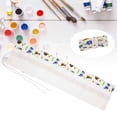thumbnail image 4 of Ymiko Pencil Case Roll Up,Pencil Wrap Animal Pattern Portable Practical Pen Storage Pouch for Student Painter,Pencil Organizer, 4 of 8