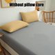 thumbnail image 4 of Una Funda de Almohada de Cuerpo Frío Adecuada para Sueños Calientes Y Sudores Nocturnos, Adecuada para Todas las Estaciones, Terciopelo Transpirable Y Suave, con una Longitud Total de Aproximadamente, 4 of 6