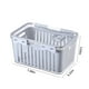 thumbnail image 5 of Contenedores para refrigerador con tapa | Juego de 3 piezas para frutas y verduras | Cesta de drenaje y rastreador de frescura | Contenedores organizadores apilables para refrigerador, 5 of 6