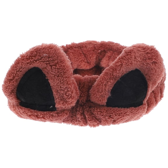 LOLIPPYY Cute Red Decorative Face Wash Headband Soft Elastic Hairband for Skincare Makeup and Home Use