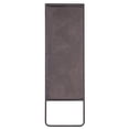 thumbnail image 4 of Holly and Martin Lewis Modern Leaning Mirror in Black, 4 of 7